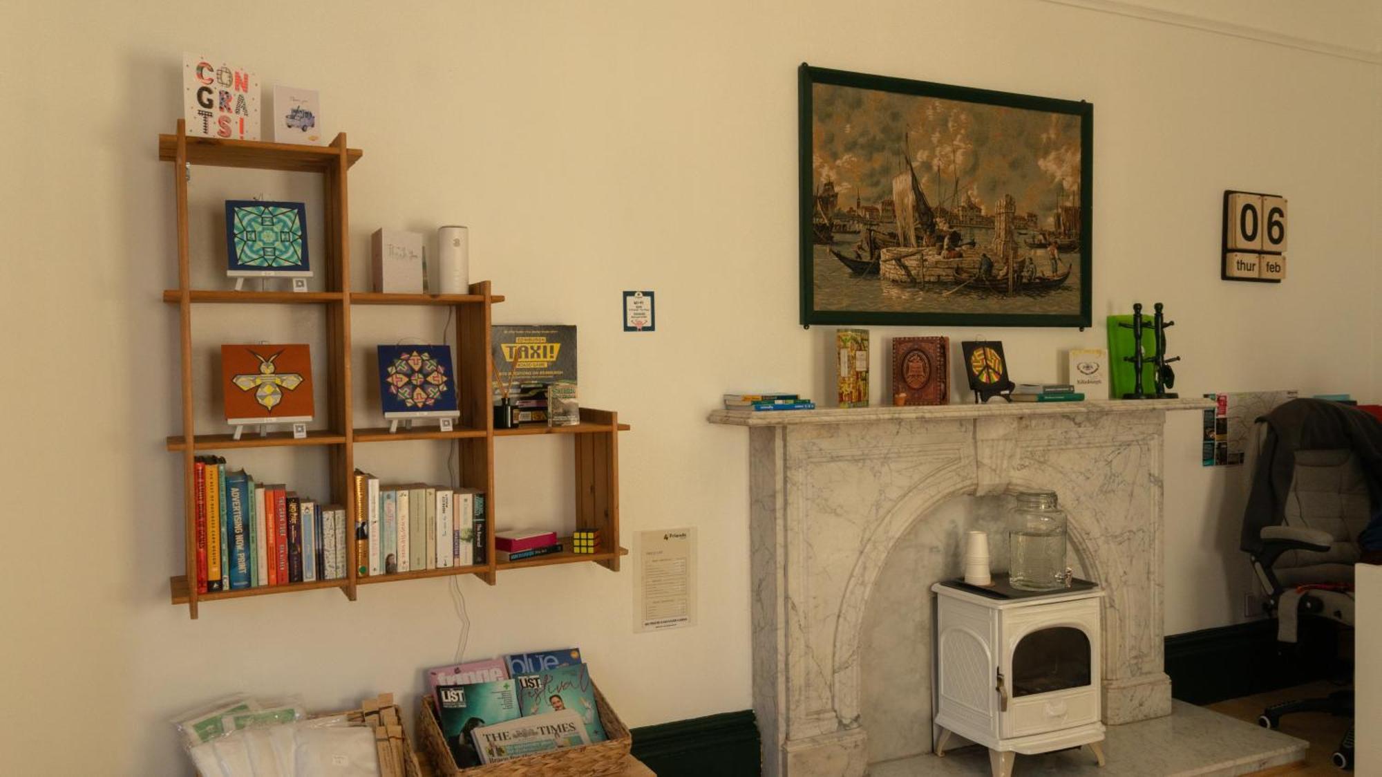 Отель 4 Friends House Эдинбург Экстерьер фото